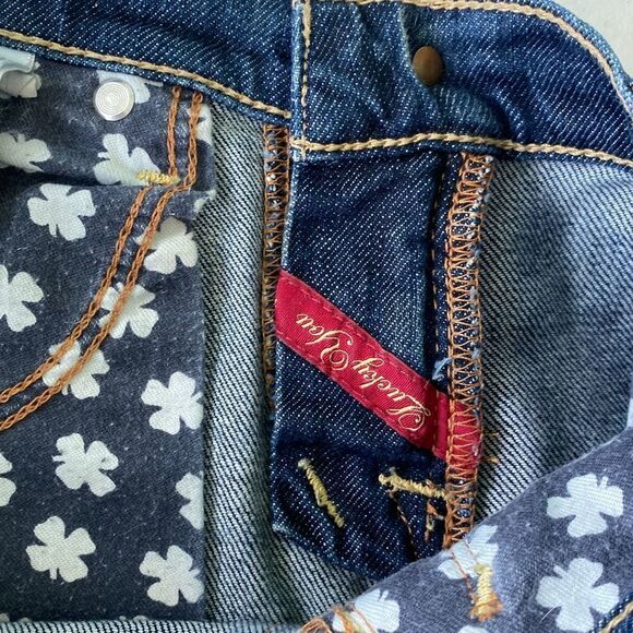 LUCKY Brand Dark Washed Flare Jeans Size 8/29 - Picture 8 of 10